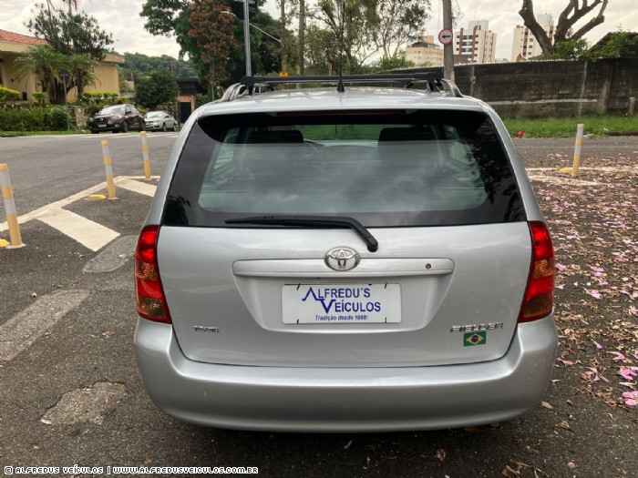 Toyota FIELDER 1.8 AUTOM�TICO 2007/2007